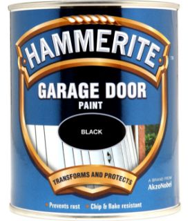 Picture of Hammerite Garage Door Paint Black 750ml
5092853