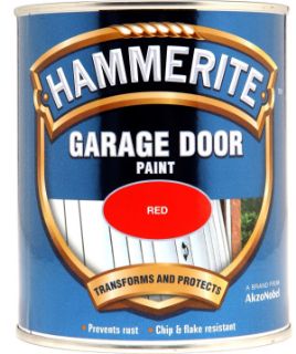 Picture of Hammerite Garage Door Paint Red 750ml
5092852