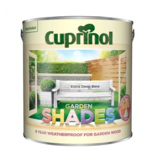 Picture of Cuprinol Garden Shades Extra Deep Base 2.5 Litre
5281581