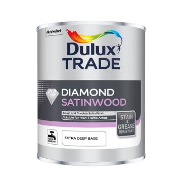 Picture of Dulux Trade Diamond Satinwood Extra Deep Base 1 Litre
5282786
