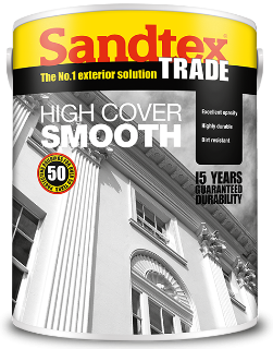 Picture of Sandtex Trade High Cover Smooth Black 5 Litre
5025727