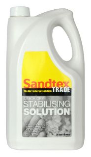 Picture of Sandtex Stabiliser Solution Clear (Water Based) 5 Litre
5101348