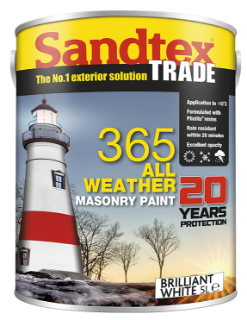 Picture of Sandtex Trade 365 Smooth Brilliant White 5 Litre
5028216