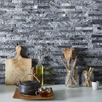 Picture of Contemporary Forest Marble Riven Z-Stone 600mm x 150mm Long Corner (Box of 10)
TWCFMSRIVENLC