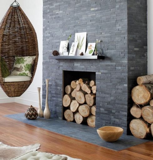 Picture of Contemporary Black Slate Panel (0.54m2 per Box)
TWCNRBLK