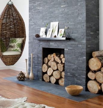 Picture of Contemporary Black Slate 600mm x 150mm Long Corner (Box of 10)
TWCNRBLKLC
