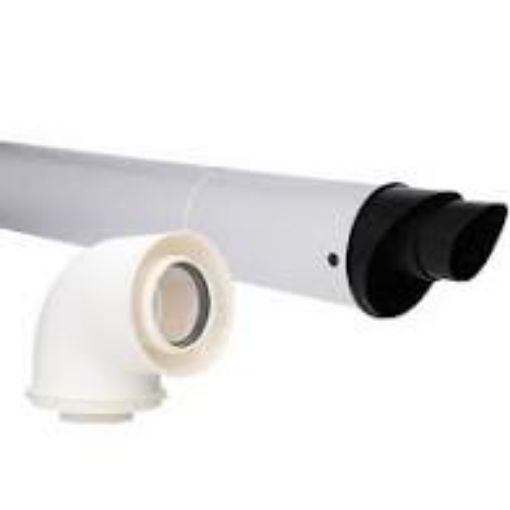 Picture of Ideal Standard Horizontal Flue Kit
208171