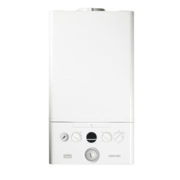 Picture of Ideal Atlantic 30 (ErP) Combi Boiler, Built-in Clock and Horizontal Flue       
223492+208173