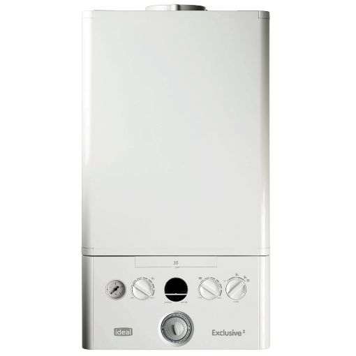 Picture of Ideal Atlantic 35 (ErP) Combi Boiler, Built-in Clock and Horizontal Flue        
223493+208173