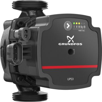 Picture of Grundfos UPS3 15-50/65 130 Circulating Pump
99199622