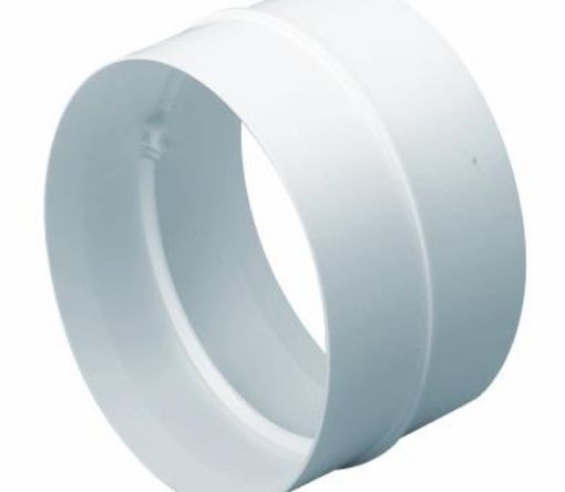 Picture of Domus 100mm EasiPipe Straight Duct Connector
40493