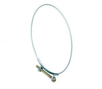 Picture of Domus 100mm EasiPipe Aluminium Duct Clips (2)
40127