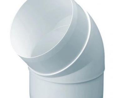 Picture of Domus 100mm EasiPipe 45 Degree Round Bend
40491