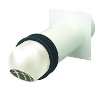 Picture of Domus 100mm EasiPipe Round Rigid Pipe 350mm
40135