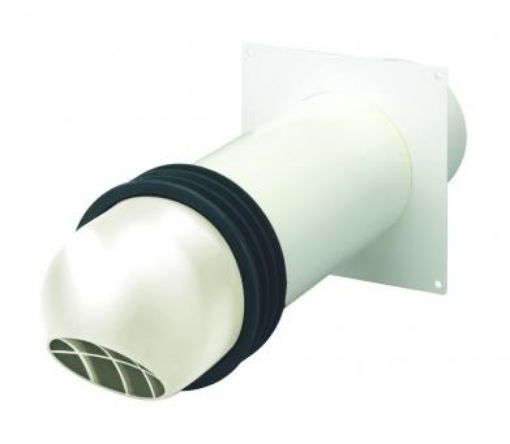 Picture of Domus 100mm EasiPipe Round Rigid Pipe 350mm
40135
