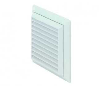 Picture of Domus 125mm Brown Wall Outlet & Louvered Grill
55904B