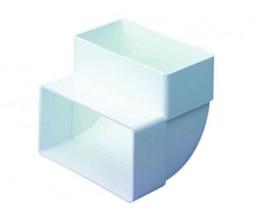 Picture of Domus 110mm x 54mm Flat Channel 90 Degree Vertical Bend
40060