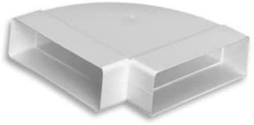 Picture of Domus 110mm x 54mm Flat Channel 90 Degree Horizontal Bend
40050