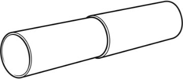 Picture of Domus 100mm EasiPipe Round Telescopic Pipe 250mm to 450mm
130-4