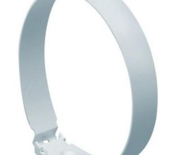Picture of Domus Rigid Duct 100mm Round Clip White
40496