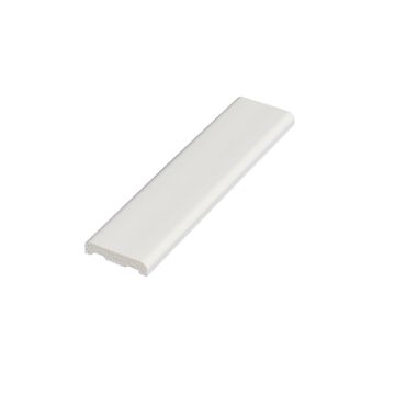 Picture of Swish 25mm White D Section 5m
PD025W25