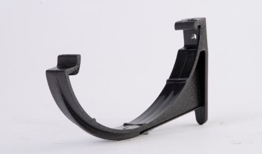 Picture of Hunter 112mm Black Half Round Support Bracket
BR010