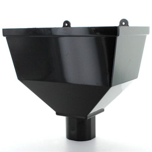 Picture of Hunter 68mm Black Rainwater Hopper Head
BR014