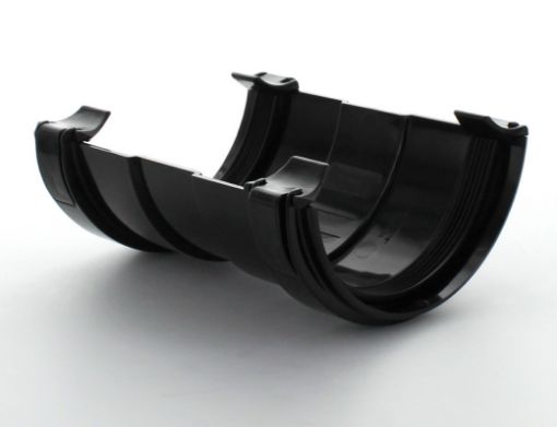 Picture of Hunter 112mm Black Half Round Gutter Union
BR398