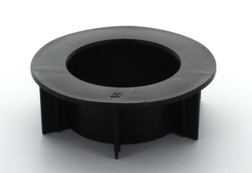 Picture of Hunter 110mm x 68mm Round Black Reducer
BR768