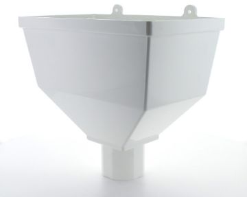 Picture of Hunter 68mm White Rainwater Hopper Head
WR014