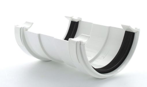 Picture of Hunter 112mm White Half Round Gutter Union
WR398