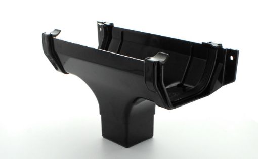 Picture of Hunter 114mm Black Squareflo Running Outlet
BR376