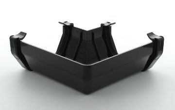 Picture of Hunter 114mm Black Squareflo 90 Degree Angle
BR383