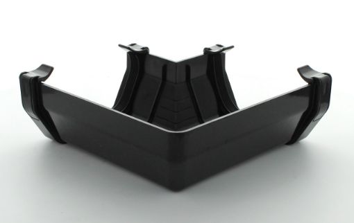 Picture of Hunter 114mm Black Squareflo 90 Degree Angle
BR383