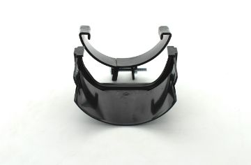 Picture of Hunter Black Squareflo Connector To Half Round
BR387