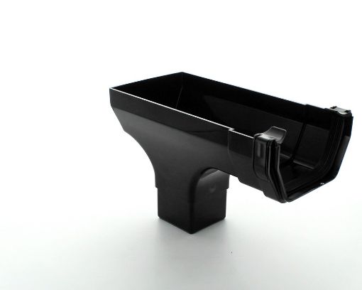 Picture of Hunter 114mm Black Squareflo Stopend Outlet
BR394