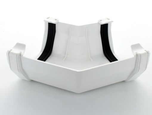 Picture of Hunter 114mm White Squareflo 135 Degree Angle
WR375