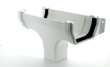 Picture of Hunter 114mm White Squareflo Running Outlet
WR376