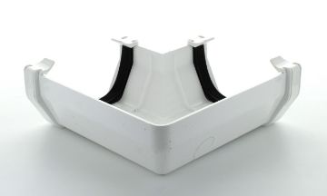 Picture of Hunter 114mm White Squareflo 90 Degree Angle
WR383