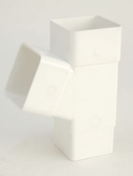 Picture of Hunter 65mm White Squareflo 112.5 Degree Branch
WR392