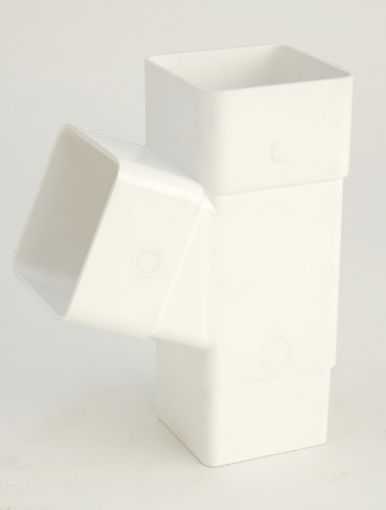 Picture of Hunter 65mm White Squareflo 112.5 Degree Branch
WR392