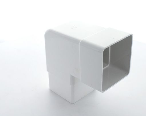 Picture of Hunter 65mm White Squareflo 92.5 Degree Bend
WR393