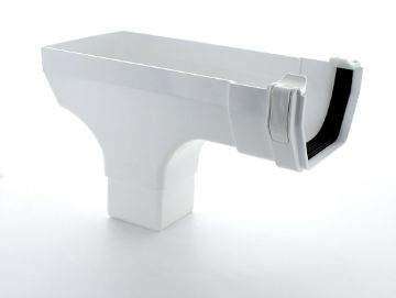 Picture of Hunter 114mm White Squareflo Stopend Outlet
WR394