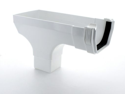 Picture of Hunter 114mm White Squareflo Stopend Outlet
WR394