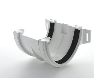 Picture of Hunter 125mm White Joint Bracket 
WR608
