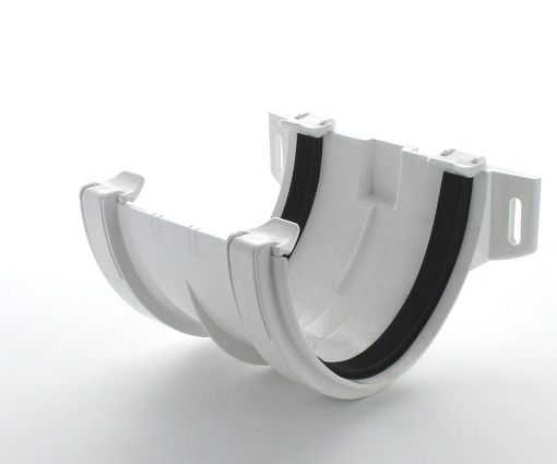 Picture of Hunter 125mm White Joint Bracket 
WR608