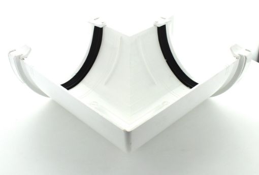 Picture of Hunter 125mm White 90 Degree Internal Angle
WR615