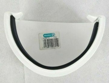Picture of Hunter 125mm White Stopend External 
WR613