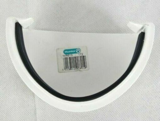 Picture of Hunter 125mm White Stopend External 
WR613
