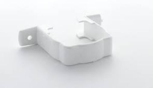 Picture of Hunter 74mm White Regency Pipe Bracket 
WR919
